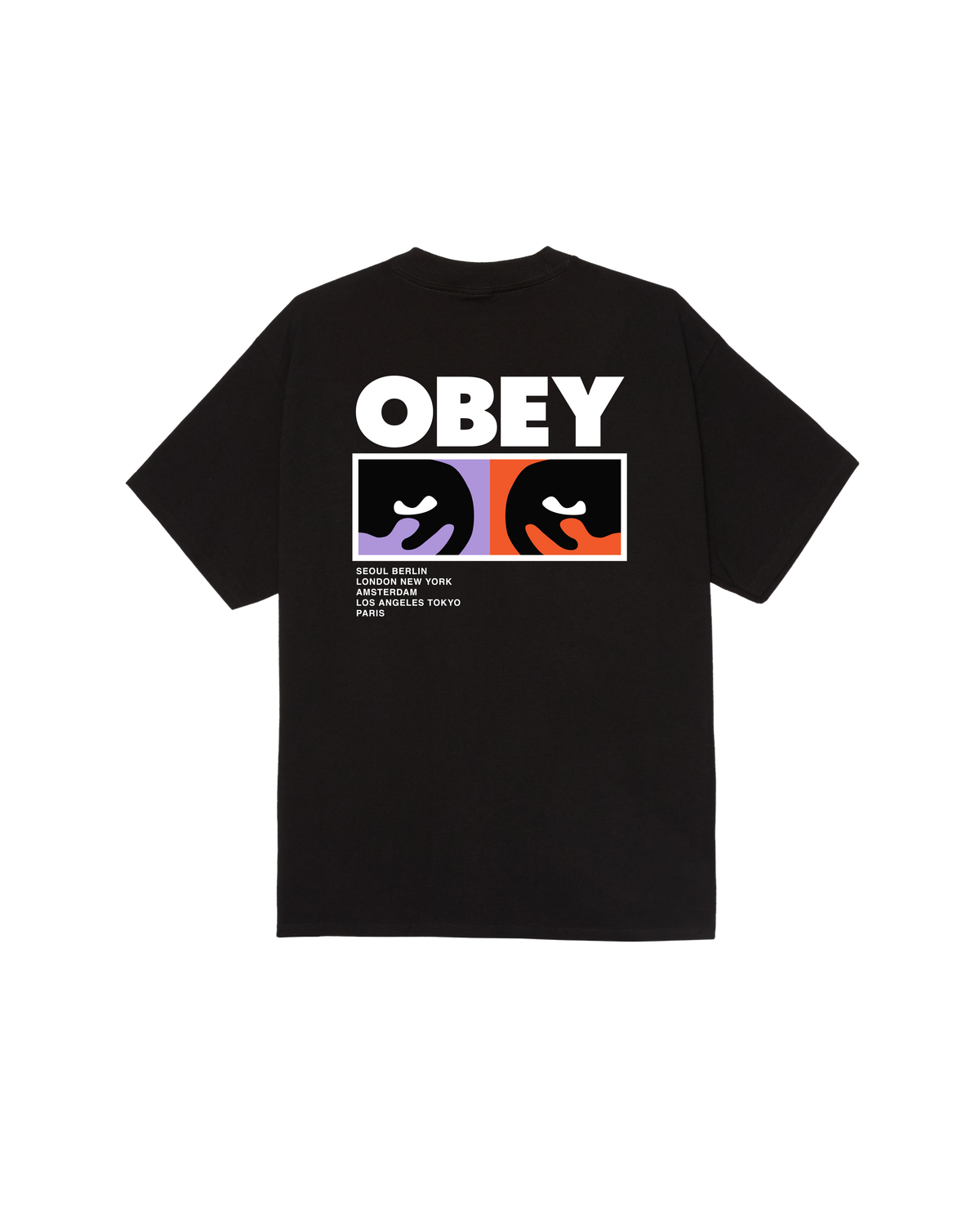 OBEY ALWAYS WATCHING SS BLACK