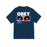 OBEY ALWAYS WATCHING SS HARBOR BLUE