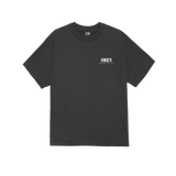 OBEY MOVE FORWARD SS VINTAGE BLACK