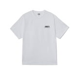 OBEY MOVE FORWARD SS WHITE