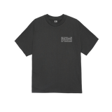 OBEY DESIGN SERVICES SS VINTAGE BLACK