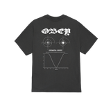 OBEY EXPONENTIAL GROWTH SS VINTAGE BLACK