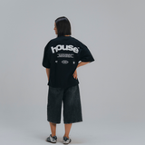 HOOD HOUSE SYSTEM SS BLK