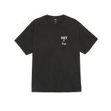 OBEY HAS A POSSE PIGMENT SS PIGMENT DUSTY BLACK