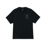 OBEY AROUND THE GLOBE PIGMENT SS PIGMENT TRUE VINTAGE BLACK