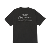 OBEY INSTITUTE SS PIGMENT DUSTY BLACK