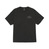 OBEY INSTITUTE SS PIGMENT DUSTY BLACK