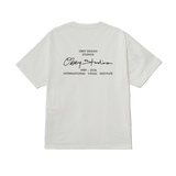 OBEY INSTITUTE SS PIGMENT VINTAGE WHITE