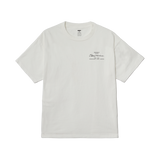 OBEY INSTITUTE SS PIGMENT VINTAGE WHITE