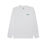 OBEY STUDIOS SPORT LONGSLEEVE PIGMENT VINTAGE WHITE