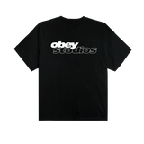 OBEY STUDIOS SPORT SS BLACK