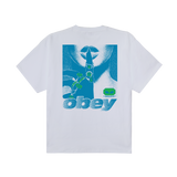 OBEY EXPORTS SS WHITE