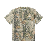 OBEY AIRBRUSHED SS LEAF CAMO