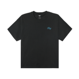OBEY AIRBRUSHED ROSE SS VINTAGE BLACK