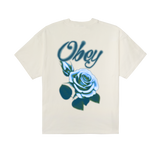 OBEY AIRBRUSHED SS VINTAGE WHITE