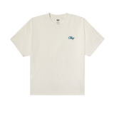 OBEY AIRBRUSHED SS VINTAGE WHITE