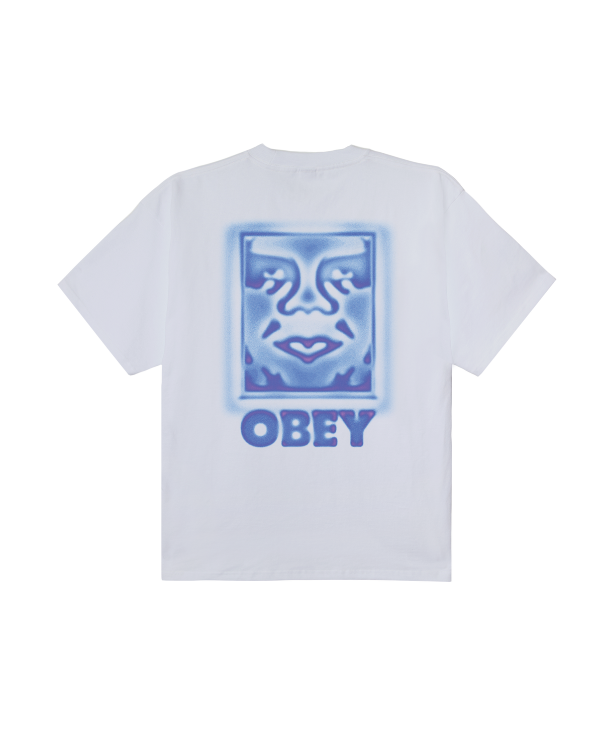 OBEY HEAT MAP ICON SS WHITE
