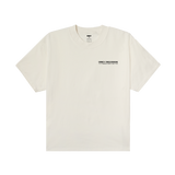 OBEY TO NEW FRIENDS AND OLD SS VINTAGE WHITE