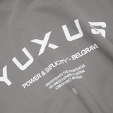 YUXUS NIGHTSHADE "BELGRAVE" HOODIE
