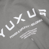 YUXUS NIGHTSHADE "BELGRAVE" HOODIE