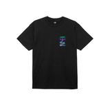 OBEY RISE ABOVE RIBBON SS BLK