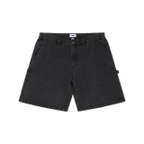 OBEY BIGWIG CARPENTER DENIM SHORT BLACK ASH