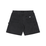 OBEY BIGWIG CARPENTER DENIM SHORT BLACK ASH