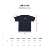 YUXUS BLUEBERRY "PATTERNS" T-SHIRT