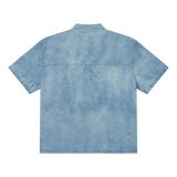 OBEY OWENS DENIM SHIRT BLEACHED INDIGO