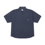 OBEY BIGWIG IAN WOVEN ACADEMY NAVY MULTI