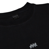 HOOD HOUSE HERITAGE BLACK T-SHIRT