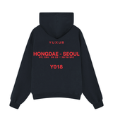 YUXUS ROTARY "HONGDAE" HOODIE