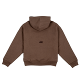 HOOD HOUSE ESSENTIAL HOODIE TAUPE