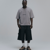 HOOD HOUSE ESSENTIAL SS LIGHT GREY