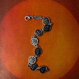 CAS DEIÀ ANTIQUE BRACELET SILVER