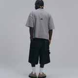 HOOD HOUSE ESSENTIAL SS LIGHT GREY
