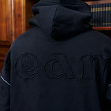 MORE AMOR 450 HOODIE FULL BLK
