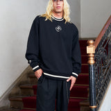 MORE AMOR CREWNECK BLK