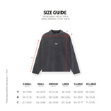 YUXUS SHOAL "LE CLUB" LONGSLEEVE