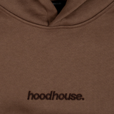 HOOD HOUSE ESSENTIAL HOODIE TAUPE