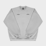 YUXUS GLACIER "ICONS" CREWNECK