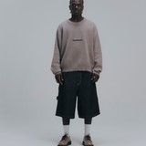 HOOD HOUSE ESSENTIAL KNITWEAR SAND