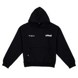 HOOD HOUSE SYSTEM HOODIE BLK