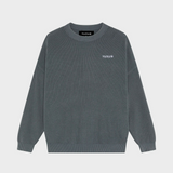 YUXUS KELP "VOYAGER" KNIT SWEATER