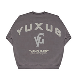 YUXUS ENDAR “VANGUARD” CREWNECK