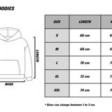 HOOD HOUSE CORE PATCH BROWN HOODIE