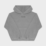 YUXUS SILVER “CRONOS” HOODIE