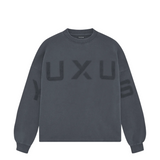 YUXUS CHAR "ATLAS" CREWNECK BLK