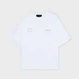 YUXUS IVORY “VOYAGER” T-SHIRT