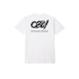 OBEY DRAW CLASSIC SS WHT